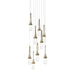 Hubbardton Forge - LED Pendant - Link - Soft Gold- Union Lighting Luminaires Decor