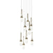 Hubbardton Forge - LED Pendant - Link - Soft Gold- Union Lighting Luminaires Decor