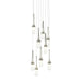 Hubbardton Forge - LED Pendant - Link - Sterling- Union Lighting Luminaires Decor