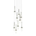 Hubbardton Forge - LED Pendant - Link - Sterling- Union Lighting Luminaires Decor
