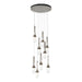 Hubbardton Forge - LED Pendant - Link - Bronze- Union Lighting Luminaires Decor