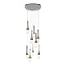 Hubbardton Forge - LED Pendant - Link - Dark Smoke- Union Lighting Luminaires Decor