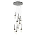 Hubbardton Forge - LED Pendant - Link - Black- Union Lighting Luminaires Decor