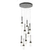 Hubbardton Forge - LED Pendant - Link - Black- Union Lighting Luminaires Decor