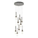 Hubbardton Forge - LED Pendant - Link - Oil Rubbed Bronze- Union Lighting Luminaires Decor