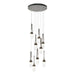 Hubbardton Forge - LED Pendant - Link - Oil Rubbed Bronze- Union Lighting Luminaires Decor