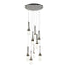 Hubbardton Forge - LED Pendant - Link - Natural Iron- Union Lighting Luminaires Decor