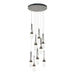 Hubbardton Forge - LED Pendant - Link - Natural Iron- Union Lighting Luminaires Decor