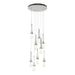 Hubbardton Forge - LED Pendant - Link - Vintage Platinum- Union Lighting Luminaires Decor