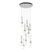 Hubbardton Forge - LED Pendant - Link - Vintage Platinum- Union Lighting Luminaires Decor