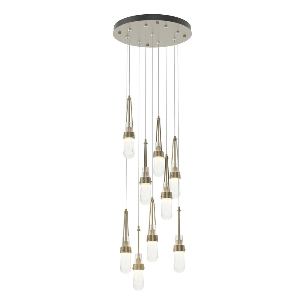 Hubbardton Forge - LED Pendant - Link - Soft Gold- Union Lighting Luminaires Decor