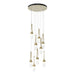 Hubbardton Forge - LED Pendant - Link - Modern Brass- Union Lighting Luminaires Decor