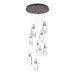 Hubbardton Forge - LED Pendant - Luma - Bronze- Union Lighting Luminaires Decor