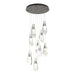 Hubbardton Forge - LED Pendant - Luma - Dark Smoke- Union Lighting Luminaires Decor
