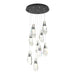 Hubbardton Forge - LED Pendant - Luma - Black- Union Lighting Luminaires Decor