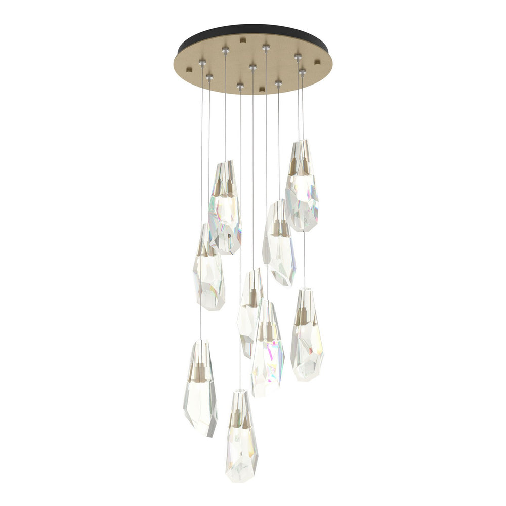 Hubbardton Forge - LED Pendant - Luma - Soft Gold- Union Lighting Luminaires Decor