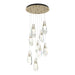 Hubbardton Forge - LED Pendant - Luma - Soft Gold- Union Lighting Luminaires Decor