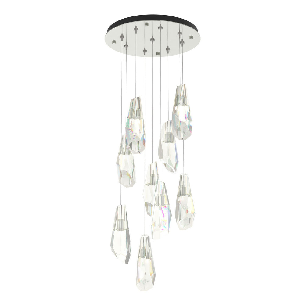Hubbardton Forge - LED Pendant - Luma - Sterling- Union Lighting Luminaires Decor