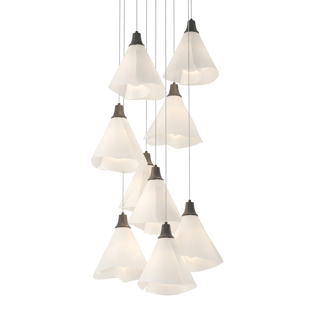 Hubbardton Forge - LED Pendant - Mobius - Natural Iron- Union Lighting Luminaires Decor