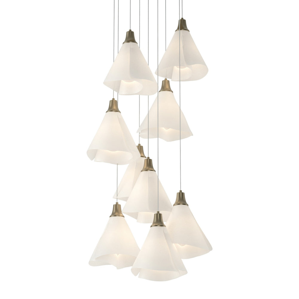 Hubbardton Forge - LED Pendant - Mobius - Soft Gold- Union Lighting Luminaires Decor