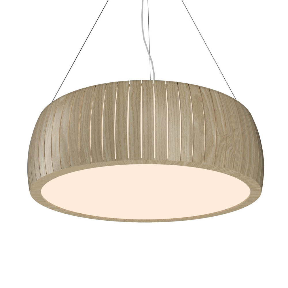 Accord Lighting - LED Pendant - Barrel - Sand- Union Lighting Luminaires Decor