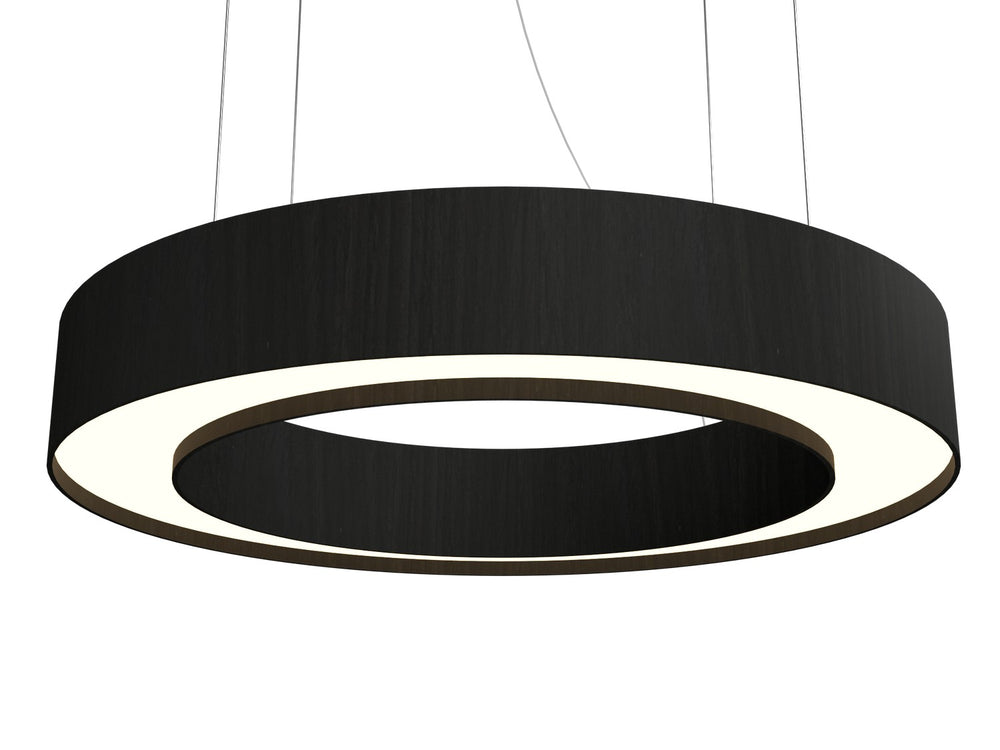 Accord Lighting - LED Pendant - Cylindrical - Charcoal- Union Lighting Luminaires Decor