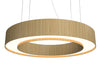Accord Lighting - LED Pendant - Cylindrical - Sand- Union Lighting Luminaires Decor