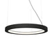 Accord Lighting - LED Pendant - Frame - Charcoal- Union Lighting Luminaires Decor
