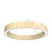 Accord Lighting - LED Pendant - Cylindrical - Sand- Union Lighting Luminaires Decor