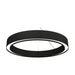 Accord Lighting - LED Pendant - Cylindrical - Charcoal- Union Lighting Luminaires Decor