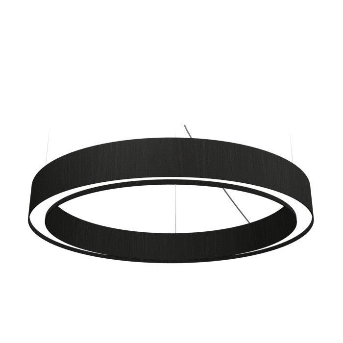 Accord Lighting - LED Pendant - Cylindrical - Charcoal- Union Lighting Luminaires Decor
