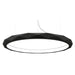 Accord Lighting - LED Pendant - Facet - Charcoal- Union Lighting Luminaires Decor