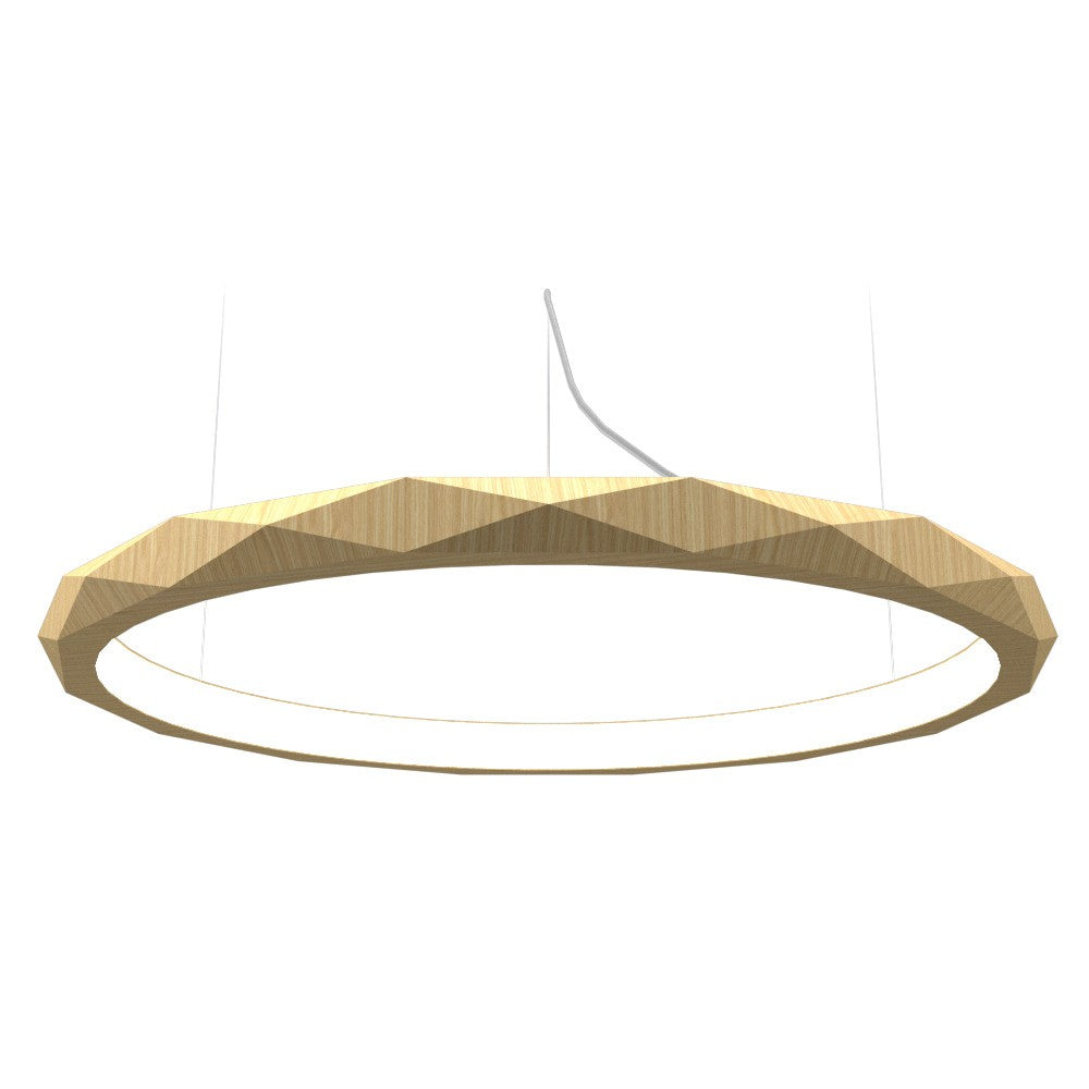 Accord Lighting - LED Pendant - Facet - Sand- Union Lighting Luminaires Decor