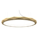 Accord Lighting - LED Pendant - Facet - Sand- Union Lighting Luminaires Decor
