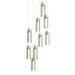 Hubbardton Forge - LED Pendant - Exos Glass - Soft Gold- Union Lighting Luminaires Decor