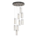Hubbardton Forge - LED Pendant - Exos Glass - Bronze- Union Lighting Luminaires Decor