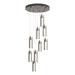 Hubbardton Forge - LED Pendant - Exos Glass - Bronze- Union Lighting Luminaires Decor