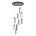 Hubbardton Forge - LED Pendant - Exos Glass - Dark Smoke- Union Lighting Luminaires Decor
