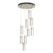 Hubbardton Forge - LED Pendant - Exos Glass - Soft Gold- Union Lighting Luminaires Decor