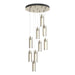 Hubbardton Forge - LED Pendant - Exos Glass - Soft Gold- Union Lighting Luminaires Decor