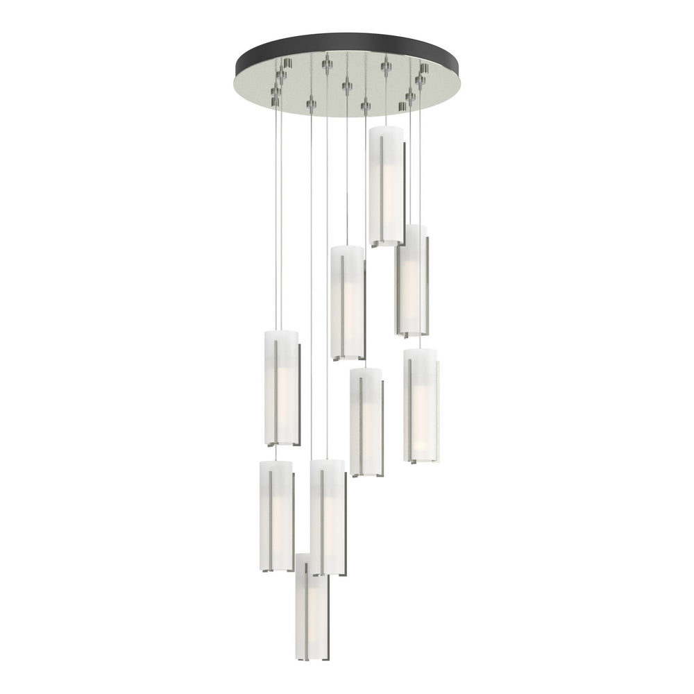 Hubbardton Forge - LED Pendant - Exos Glass - Sterling- Union Lighting Luminaires Decor