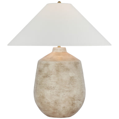 Visual Comfort Signature Canada - LED Table Lamp - Lillis - Waxed Bisque Ceramic- Union Lighting Luminaires Decor