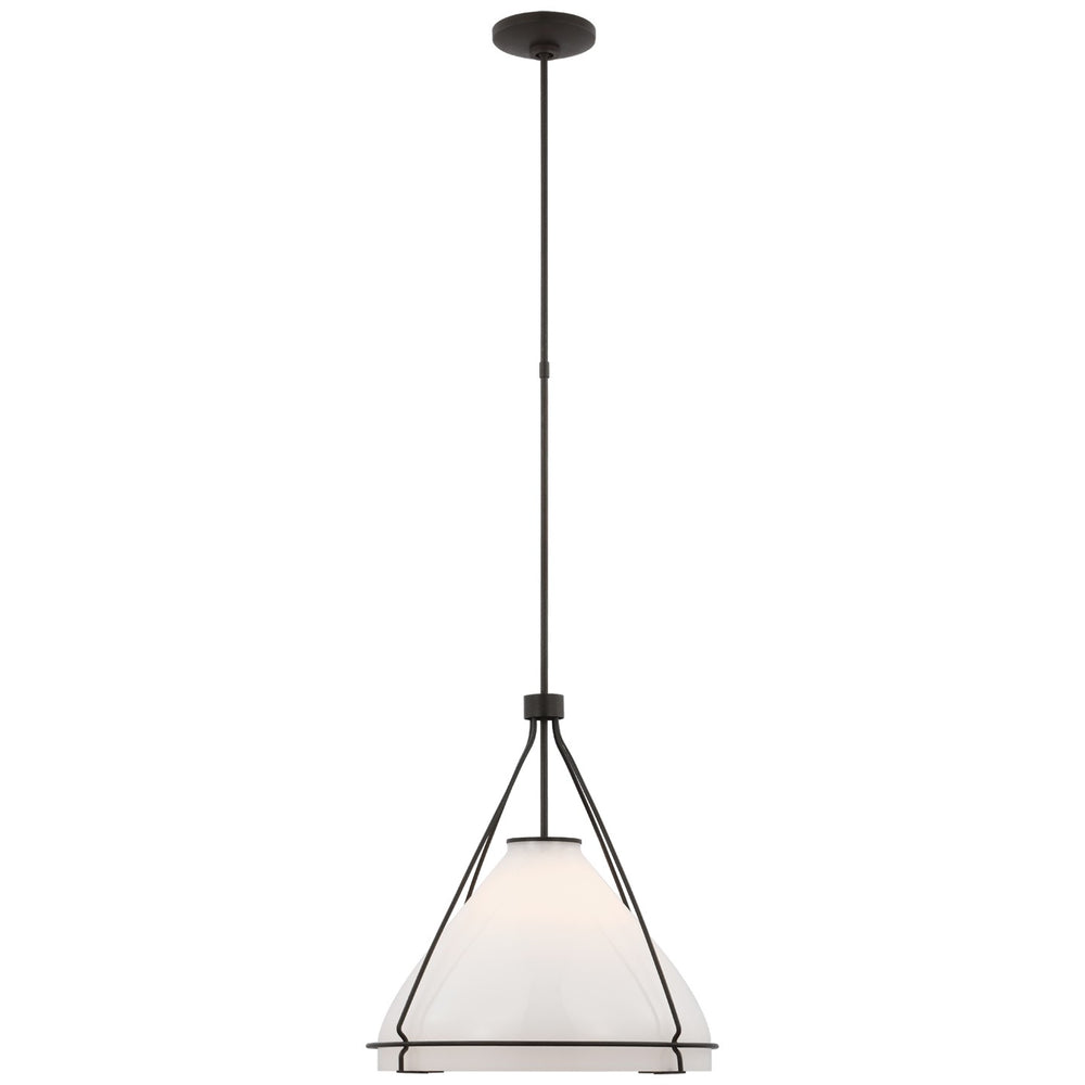 Visual Comfort Signature Canada - LED Pendant - Wren - Warm Iron- Union Lighting Luminaires Decor