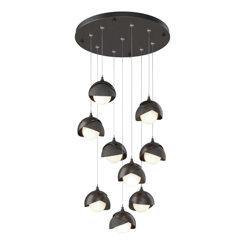 Hubbardton Forge - LED Pendant - Brooklyn - Oil Rubbed Bronze- Union Lighting Luminaires Decor