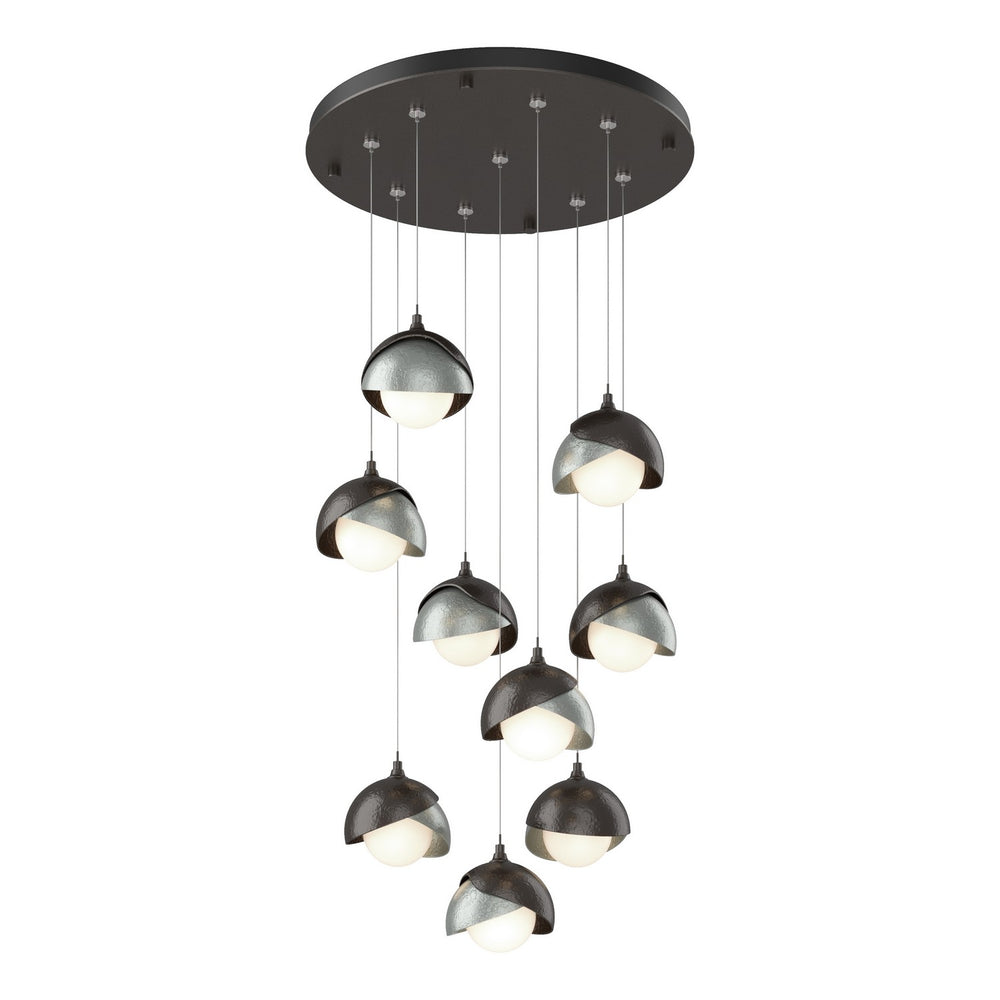 Hubbardton Forge - LED Pendant - Brooklyn - Oil Rubbed Bronze- Union Lighting Luminaires Decor