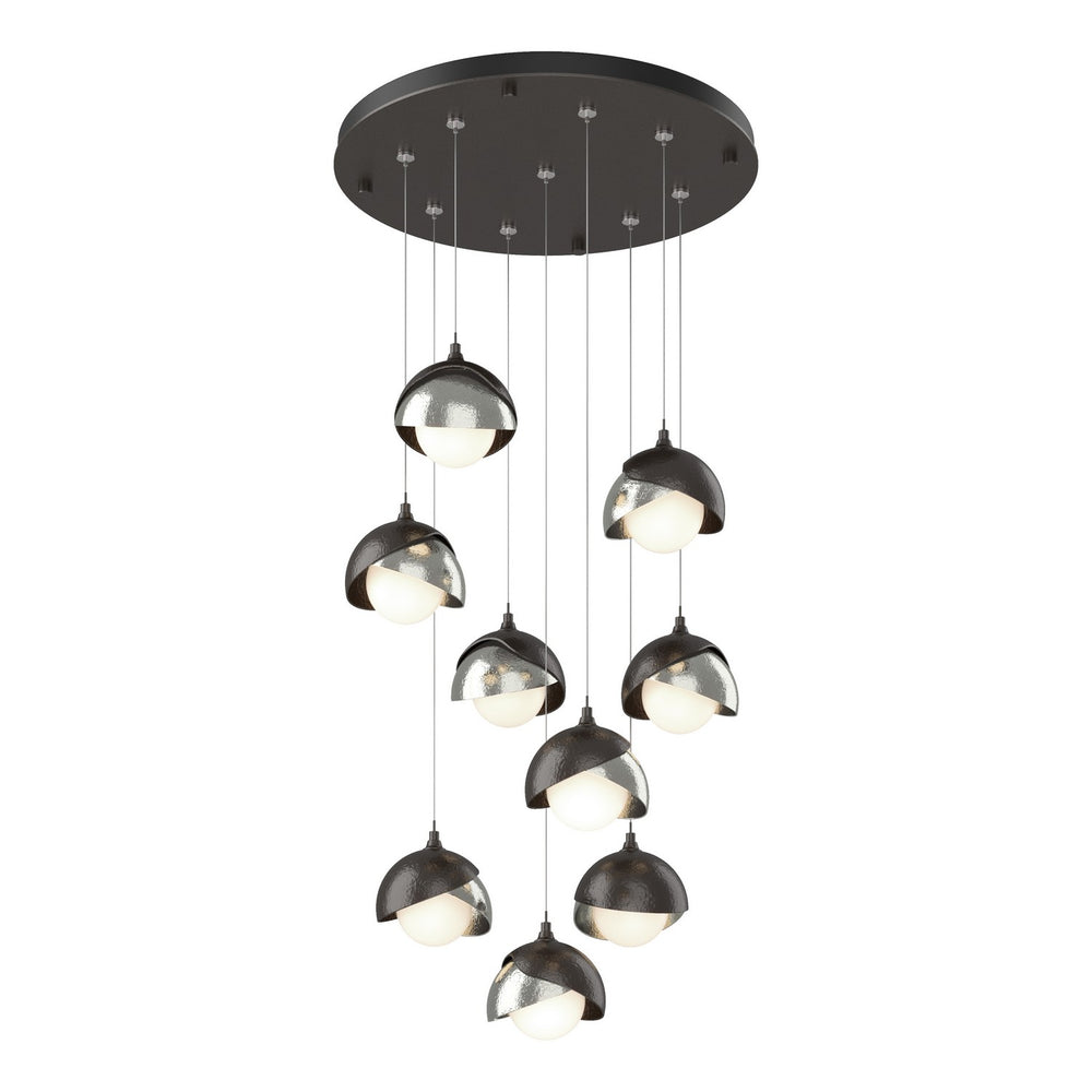 Hubbardton Forge - LED Pendant - Brooklyn - Oil Rubbed Bronze- Union Lighting Luminaires Decor