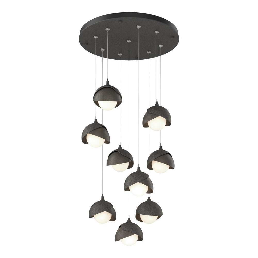 Hubbardton Forge - LED Pendant - Brooklyn - Natural Iron- Union Lighting Luminaires Decor