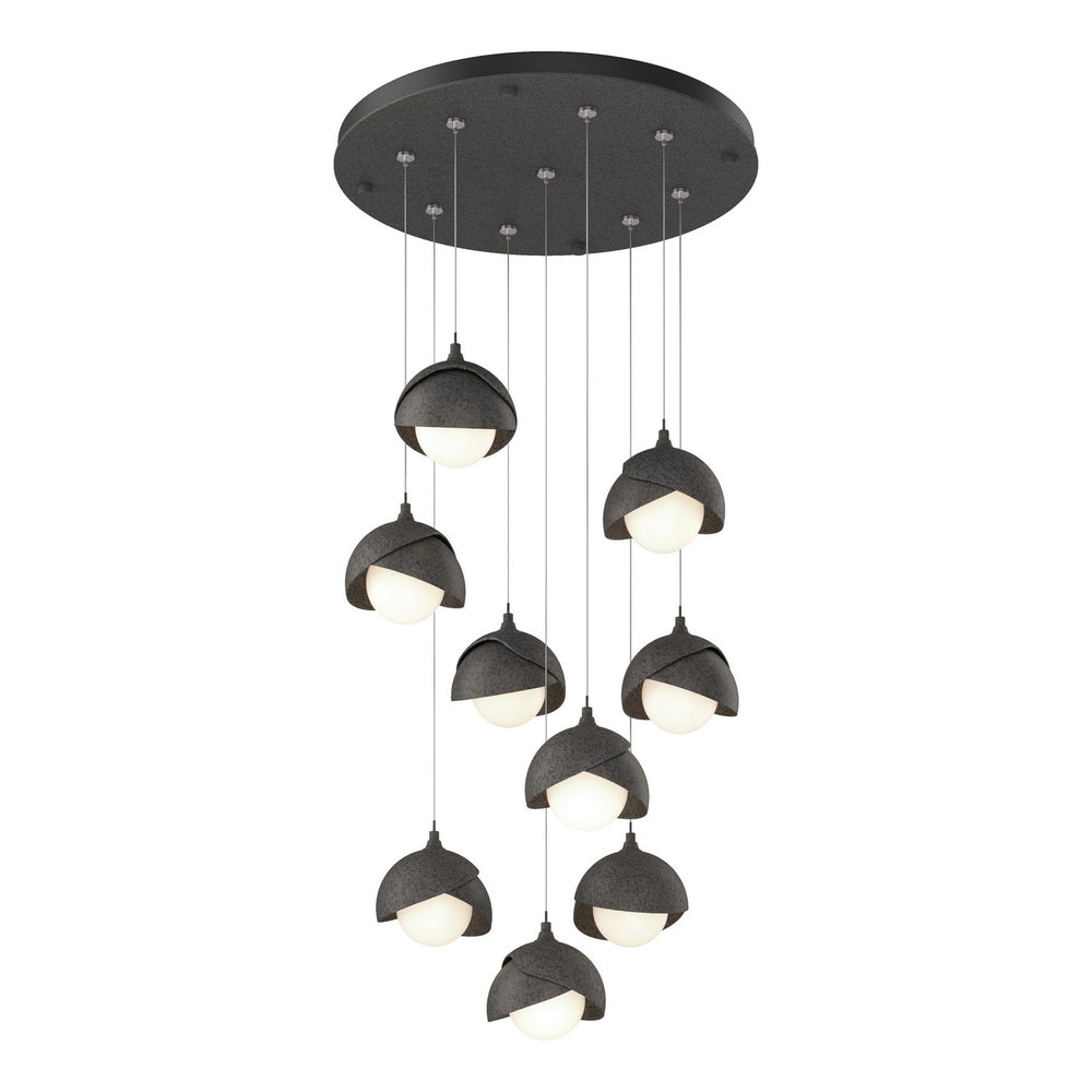 Hubbardton Forge - LED Pendant - Brooklyn - Natural Iron- Union Lighting Luminaires Decor