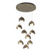 Hubbardton Forge - LED Pendant - Brooklyn - Soft Gold- Union Lighting Luminaires Decor