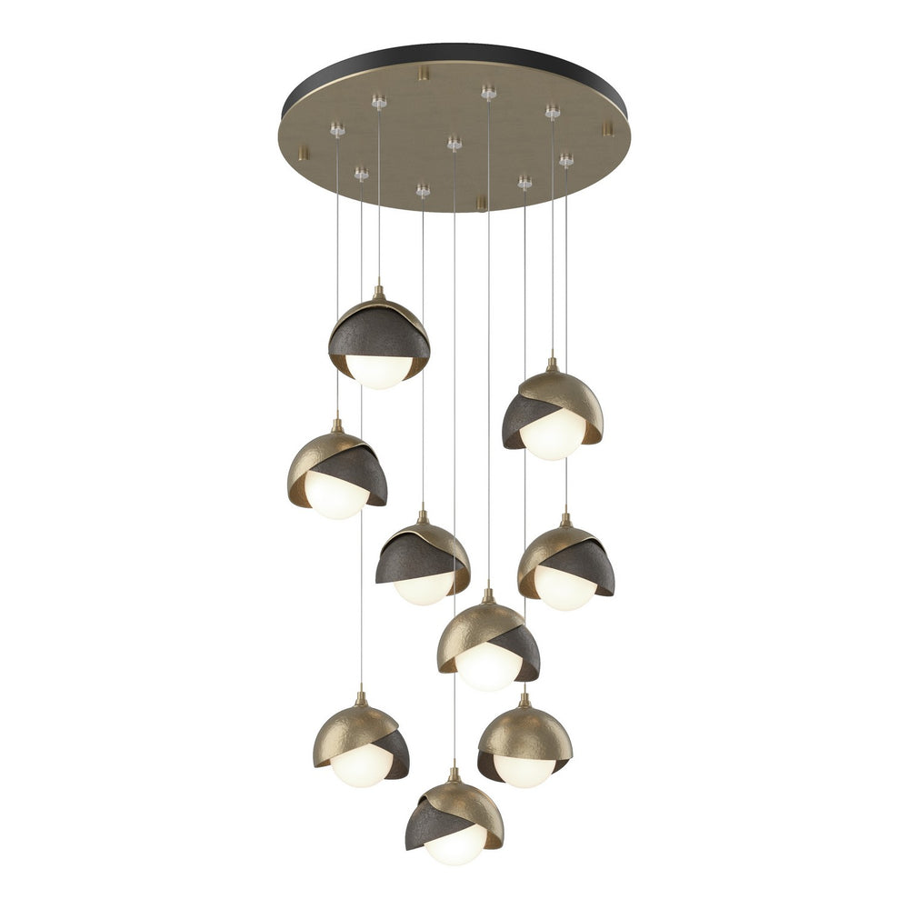 Hubbardton Forge - LED Pendant - Brooklyn - Soft Gold- Union Lighting Luminaires Decor